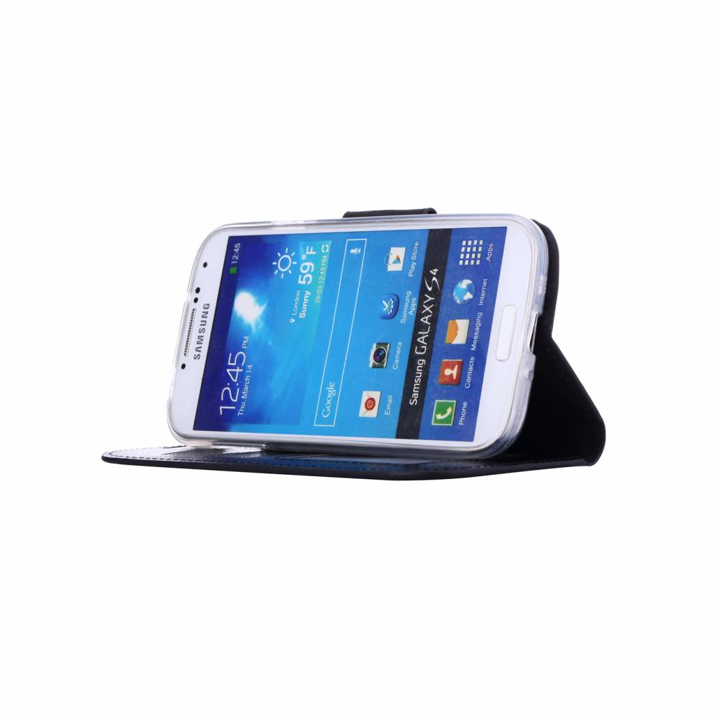Bookcase Samsung Galaxy S4 hoesje - Diamtelecom