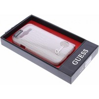 Guess Originele Crocodile Back Cover hoesje voor de Samsung Galaxy S3 - Beige