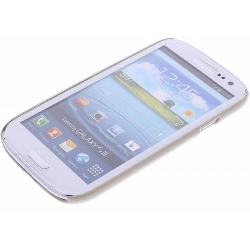 Guess Originele Crocodile Back Cover hoesje voor de Samsung Galaxy S3 - Beige