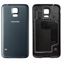 Samsung Galaxy S5 Originele Batterij Cover - Zwart