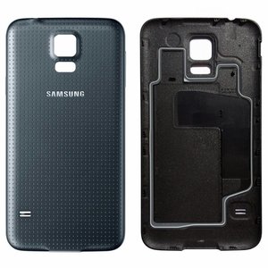 krekel browser rit Samsung Galaxy S5 Originele Batterij Cover - Zwart - Diamtelecom