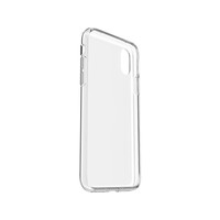 Apple iPhone X siliconen (gel) achterkant hoesje - Transparant