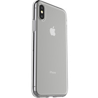 Apple iPhone X siliconen (gel) achterkant hoesje - Transparant
