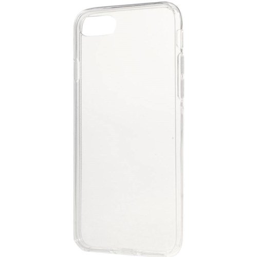 Apple iPhone 7 en 8 siliconen (gel) achterkant hoesje - Transparant