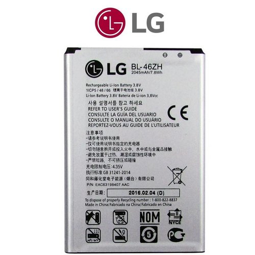 LG BL-46ZH K7 & K8 Originele Batterij / Accu