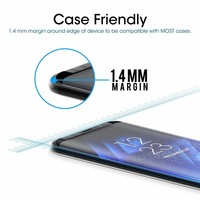 Diva Samsung Galaxy S8 Screenprotector - Glas