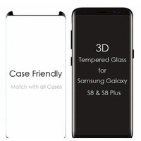 Diva Samsung Galaxy S8 Plus Screenprotector - Glas