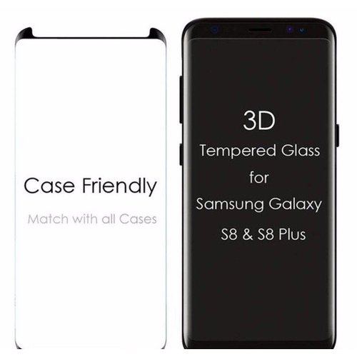 Diva Samsung Galaxy S8 Plus Screenprotector - Glas