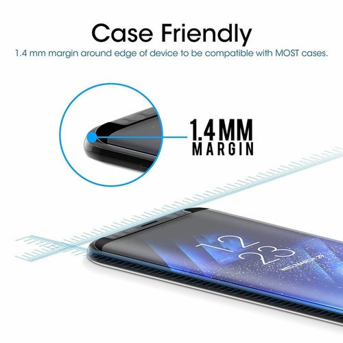 Diva Samsung Galaxy S8 Plus Screenprotector - Glas