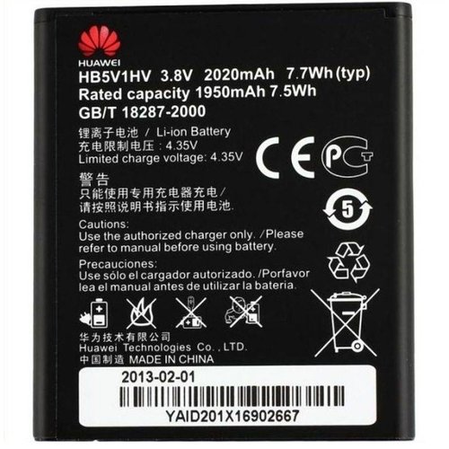 Huawei HB5V1HV Originele Batterij / Accu