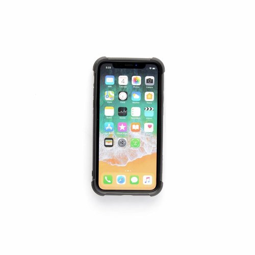 Luxe Bumpercase hoesje voor de Apple iPhone X - Bruin