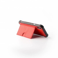 Luxe Bumpercase hoesje voor de Apple iPhone X - Rood