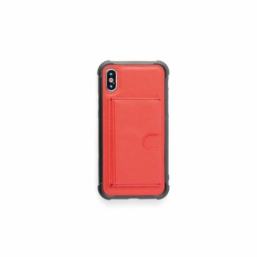 Luxe Bumpercase hoesje voor de Apple iPhone X - Rood