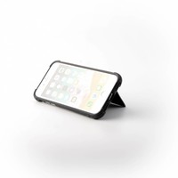 Luxe Bumpercase hoesje voor de Apple iPhone 8 - Zwart