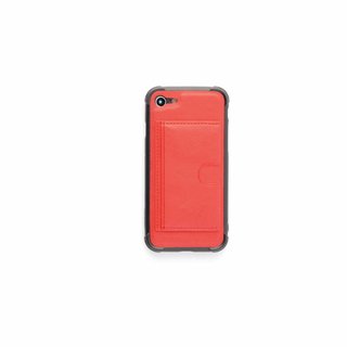 Luxe Bumpercase hoesje voor de Apple iPhone 8 - Rood