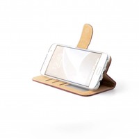 Schubben design Lederen Bookcase hoesje - Bordeauxrood voor de Samsung Galaxy S7 Edge