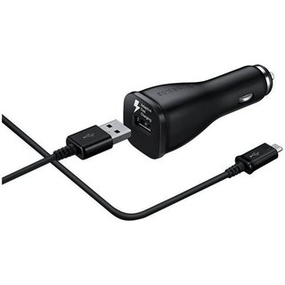 Originele Adaptive Fast Charging Autolader 9.0V / 2,0 A met 100cm kabel - Zwart