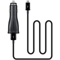 Samsung Originele Adaptive Fast Charging Autolader 9.0V / 2,0 A met 100cm kabel - Zwart