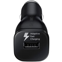 Samsung Originele Adaptive Fast Charging Autolader 9.0V / 2,0 A + Micro usb 100cm kabel - Zwart