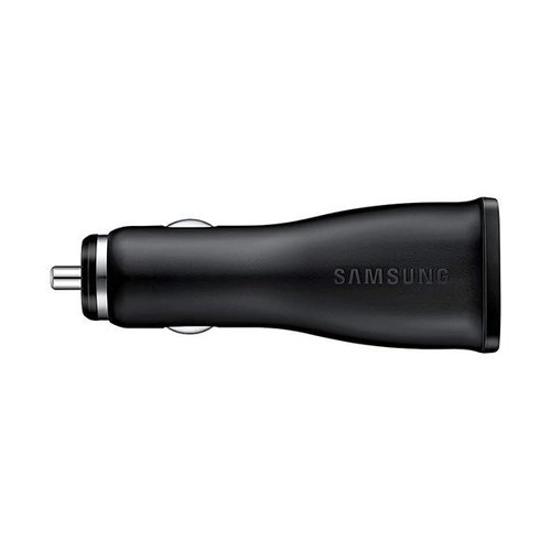 Samsung Originele Adaptive Fast Charging Autolader 9.0V / 2,0 A + Micro usb 100cm kabel - Zwart