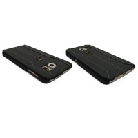 Automobili Lamborghini Huracan-D1 Backcover hoesje voor de Samsung Galaxy S6 - Zwart