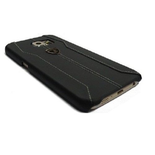 Automobili Lamborghini Huracan-D1 Backcover hoesje voor de Samsung Galaxy S6 - Zwart