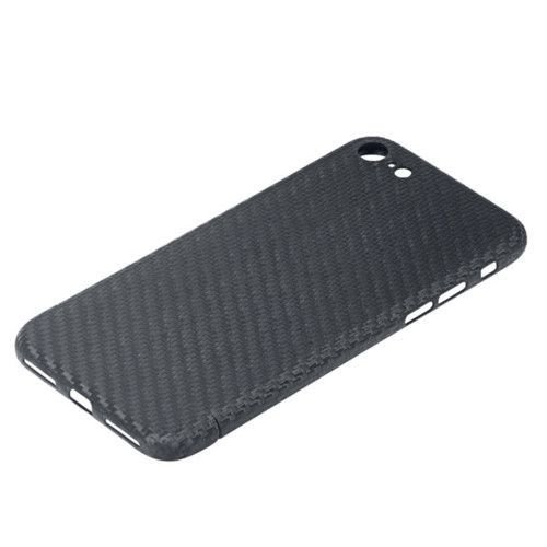 Nevox Originele Carbon Back Cover Hoesje voor de Apple iPhone 7 - Zwart