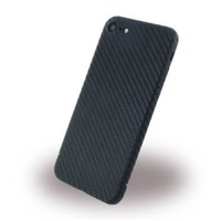 Nevox Originele Carbon Back Cover Hoesje voor de Apple iPhone 7 - Zwart