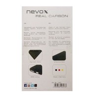 Nevox Originele Carbon Back Cover Hoesje voor de Apple iPhone 7 - Zwart