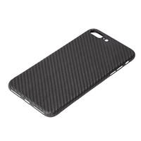 Nevox Originele Carbon Back Cover Hoesje voor de Apple iPhone 7 Plus - Zwart