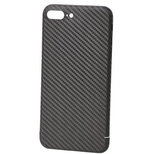 Nevox Originele Carbon Back Cover Hoesje voor de Apple iPhone 8 Plus - Zwart