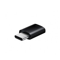 Samsung Originele Micro-USB naar Type-C Adapter 3-Pack - Zwart