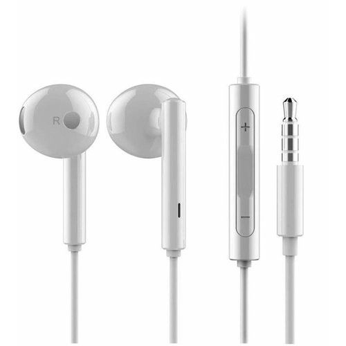 Huawei AM115 Originele Stereo Headset / Oordopjes - Wit