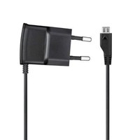 Samsung Originele Mini Travel Adapter ETA0U10EBE met Micro-USB kabel - Zwart