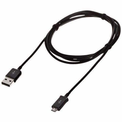 Samsung Micro USB 2.0 Originele data + oplaadkabel 1,5 meter - Zwart