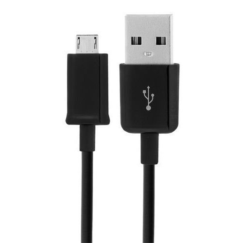Samsung Micro USB 2.0 Originele data + oplaadkabel 1,5 meter - Zwart