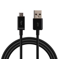 Samsung Micro USB 2.0 Originele data + oplaadkabel 1,5 meter - Zwart