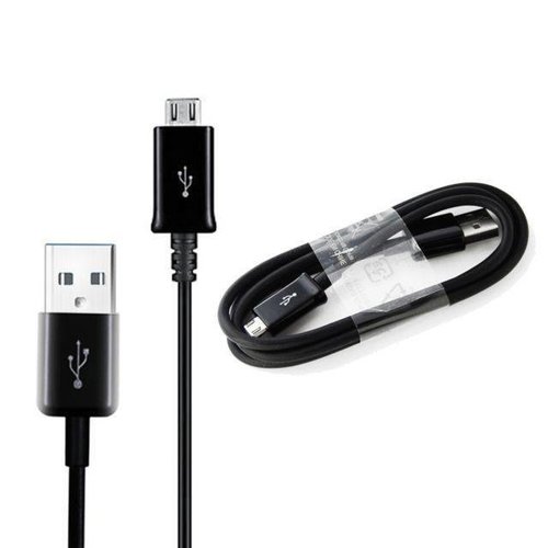 Samsung Originele Micro USB 2.0 data + oplaadkabel 1,5 meter - Zwart