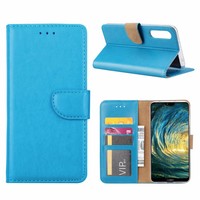 Bookcase Huawei P20 Pro hoesje - Blauw