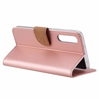 Bookcase Huawei P20 Pro hoesje - Rosé Goud