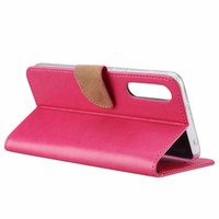 Bookcase Huawei P20 Pro hoesje - Roze