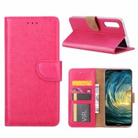 Bookcase Huawei P20 Pro hoesje - Roze