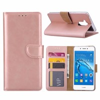 Bookcase Huawei Nova Smart hoesje - Rosé Goud