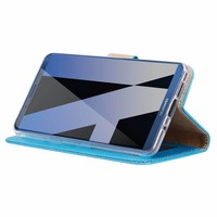 Bookcase Huawei Mate P10 hoesje - Blauw