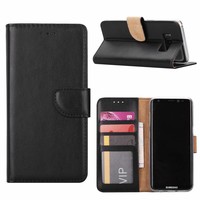 Bookcase Samsung Galaxy S8 hoesje - Zwart