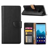 Bookcase Samsung Galaxy Note 8 hoesje - Zwart