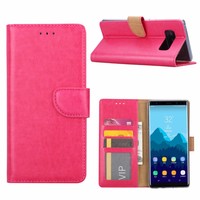 Bookcase Samsung Galaxy Note 8 hoesje - Roze