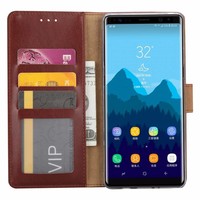 Bookcase Samsung Galaxy Note 8 hoesje - Bruin