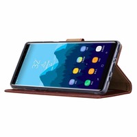 Bookcase Samsung Galaxy Note 8 hoesje - Bruin