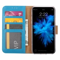 Bookcase Apple iPhone X hoesje - Blauw